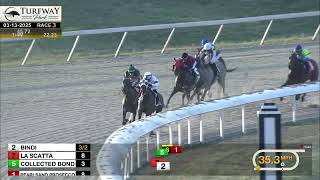 RACE 3 PROGRAM 3/13/2025
