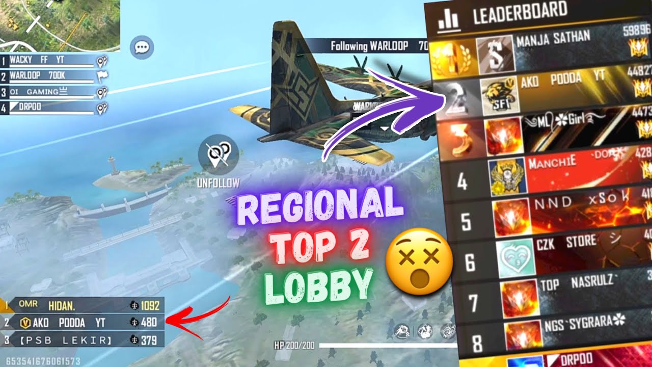 FIRST TIME PLAYING REGIONAL GRANDMASTER LOBBY 🥶😵🔥