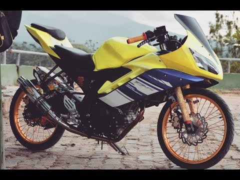 Kumpulan Modifikasi YAMAHA R15 Velg Jari Jari Part 1 YouTube