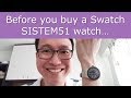 Swatch sistem51 watch review after three years of use