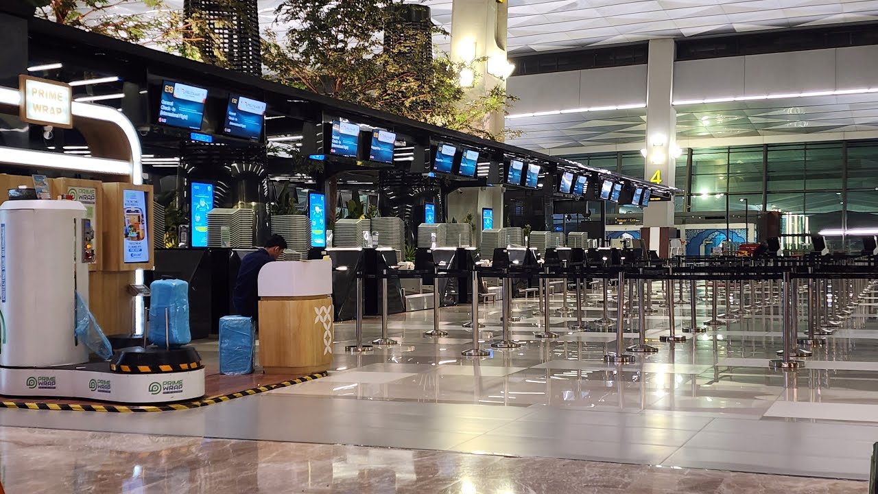 Live From The Jakarta Airport