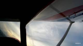 RC Nitro Cessna 152 Sunset Flight over Thailand (onboard camera)