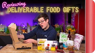 Reviewing Deliverable Food Gifts | Sorted Food