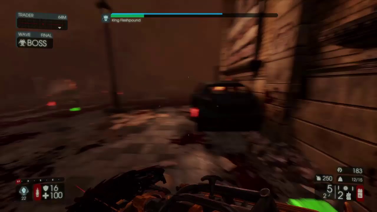 Killing Floor 2 (PS4) - Cyber Revolt Event, Suicidal Difficulty