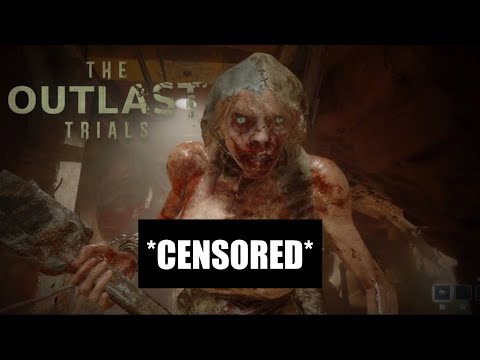 BIG NAKED MAMA! The Outlast Trials Escape Event Funny Moments - YouTube