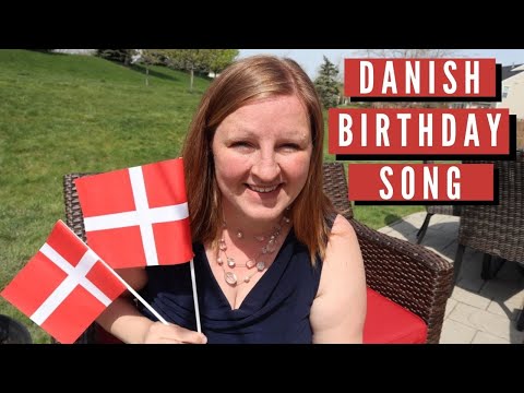 Video: How To Say Tillykke Med Fødselsdagen In English