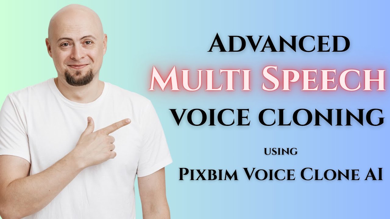 AI generated Multi Speech Podcast Using Pixbim Voice Clone AI v2.1