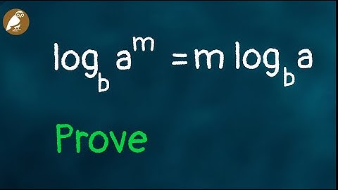 HiEdu Scientific Calculator - Logarithms: Power Rule Proof