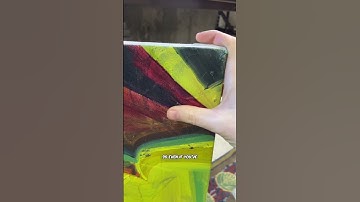 Painters: This Gets Rid of Dents in Your Canvas!