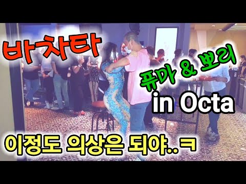 (바차타)  퓨마 & 뽀리 in Octa _ 이 정도 의상이면 호랑이 기운이 솟아나요ㅋ