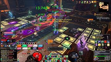 The Awakened vs 10 Man Heroic Stone Guard (Mistweaver Monk PoV)