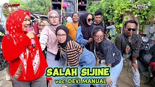 ANGGA PUTRA SALAH SIJINE VOC. DEVI MANUAL | Louhnching Singa Dangdut Anggaputra