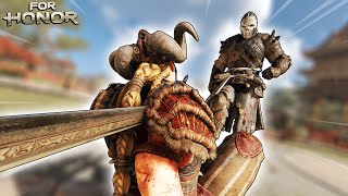 WARDEN HERO FEST! Edgewalk Finisher 💀 | For Honor