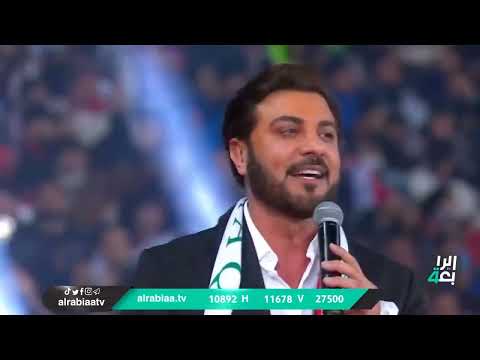 البرنس ماجد المهندس بصراوي تلكانه حفلة نهائي كأس الخليج
