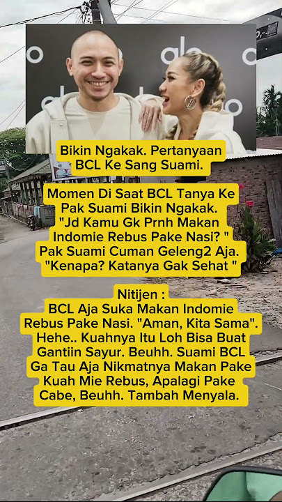 Bikin #ngakak #bcl #tanya #suami #makan #mierebus #indomie #bungacitralestari #fyp #shorts #kuah