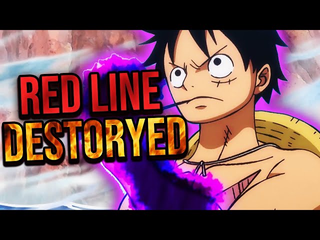 Red Line DESTROYED Theory - One Piece 984 