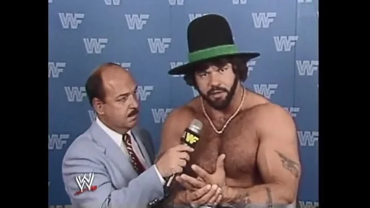 Interview with Billy Jack Haynes   Wrestling Challenge Feb 22nd, 1987