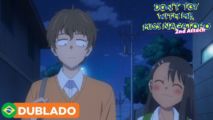 Torta de Climão!  DON'T TOY WITH ME, MISS NAGATORO 2nd Attack (Dublado) 