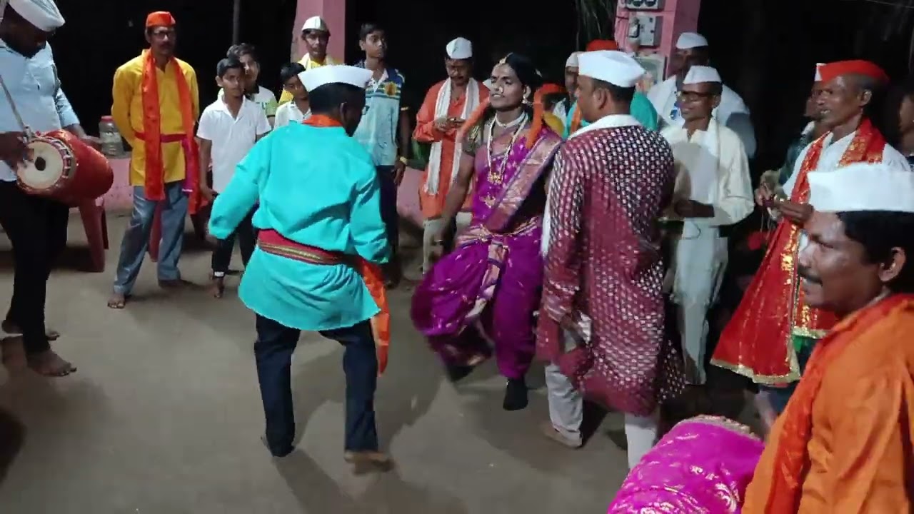 फिरते नमन लोकगीते गवण वाडी कासारी 2024