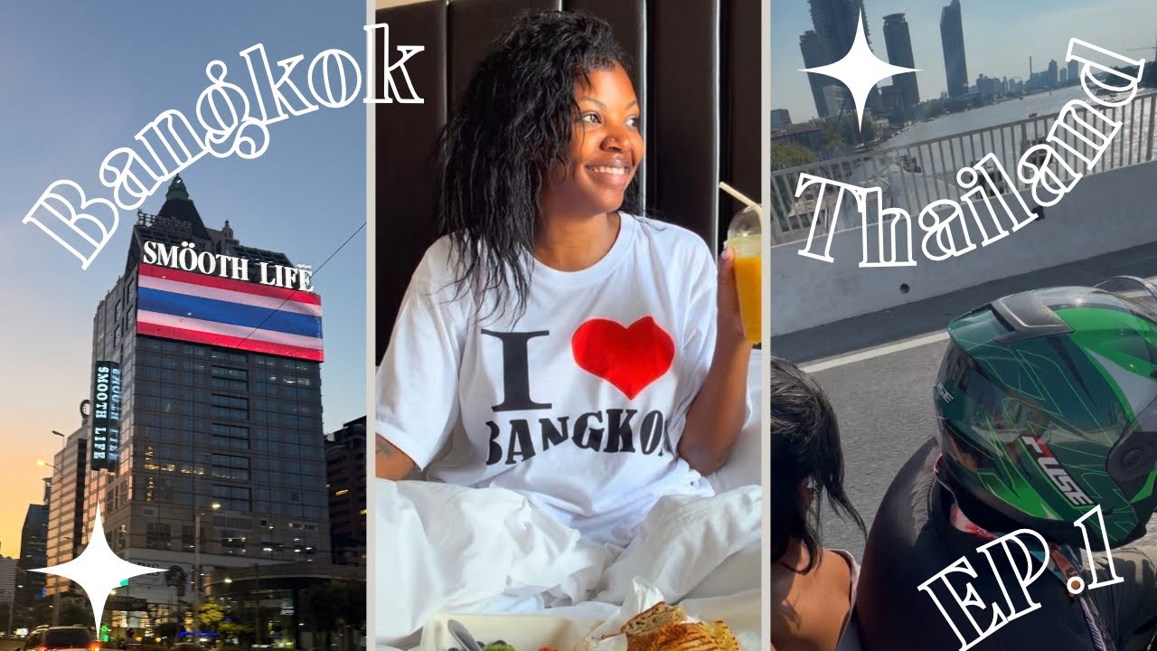 From Dreaming of Thailand to Touchdown | Solo Travel Vlog Ep. 1 | Bangkok Night Markets, Street Food