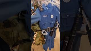 High demand Army and Police costumes kids #halloweencostume #halloween #viral #shortsvideo #video