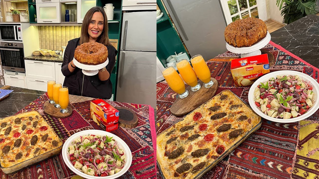 سر الصنعة مع الشيف دعاء السمنودي | كفتة بالباذنجان والبشاميل - سلطة بطاطس - كيك جوز الهند والكراميل