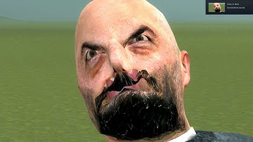 MINECRAFT IN A NUTSHELL IN GMOD!