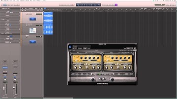 148  Waves GTR Tool Rack In Logic Pro