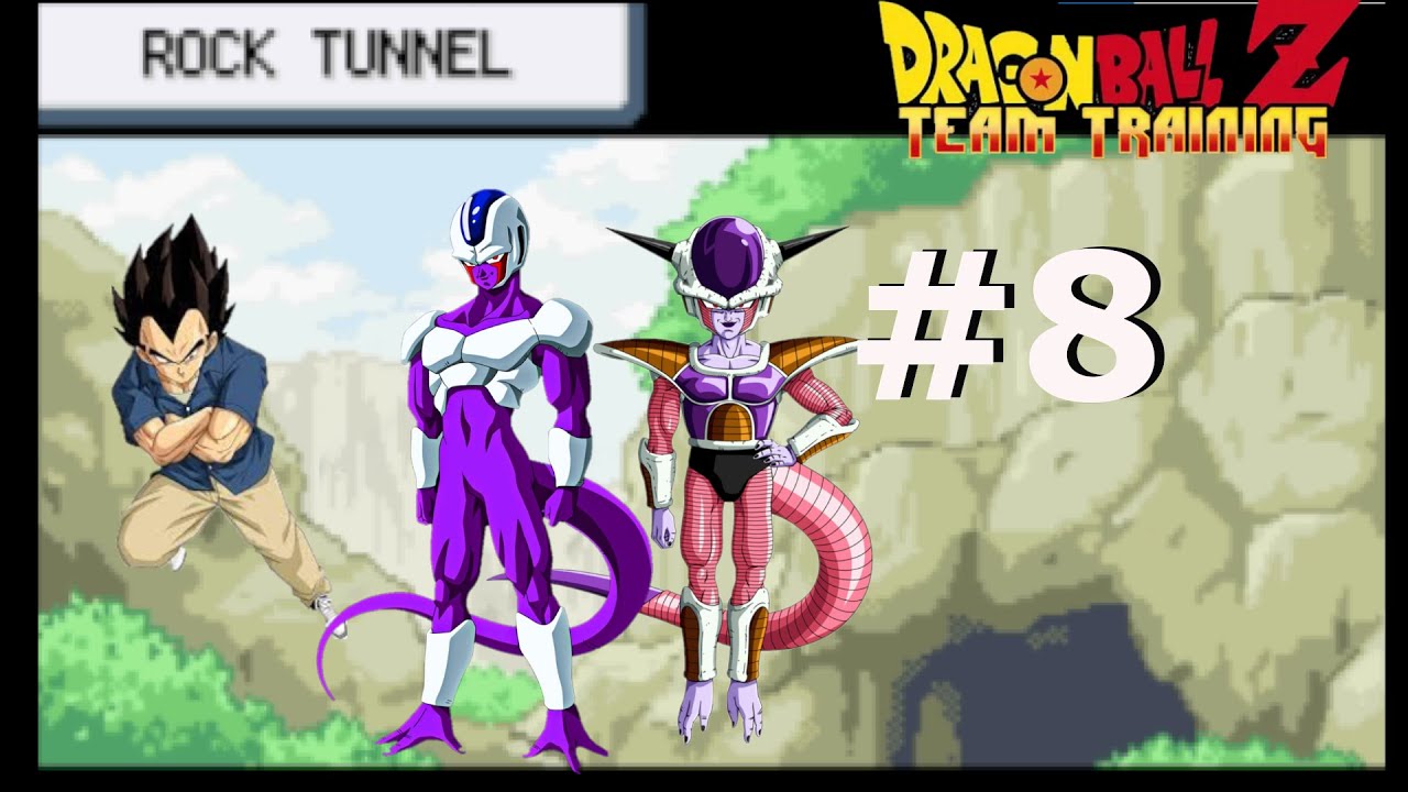 DBZ Team Training #8- Navigating the Rock Tunnel and we add 2 new team members!