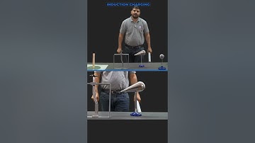 INDUCTION CHARGING #physicsexperiment #physics #experiment #electrostatics #experimentscience #IIT