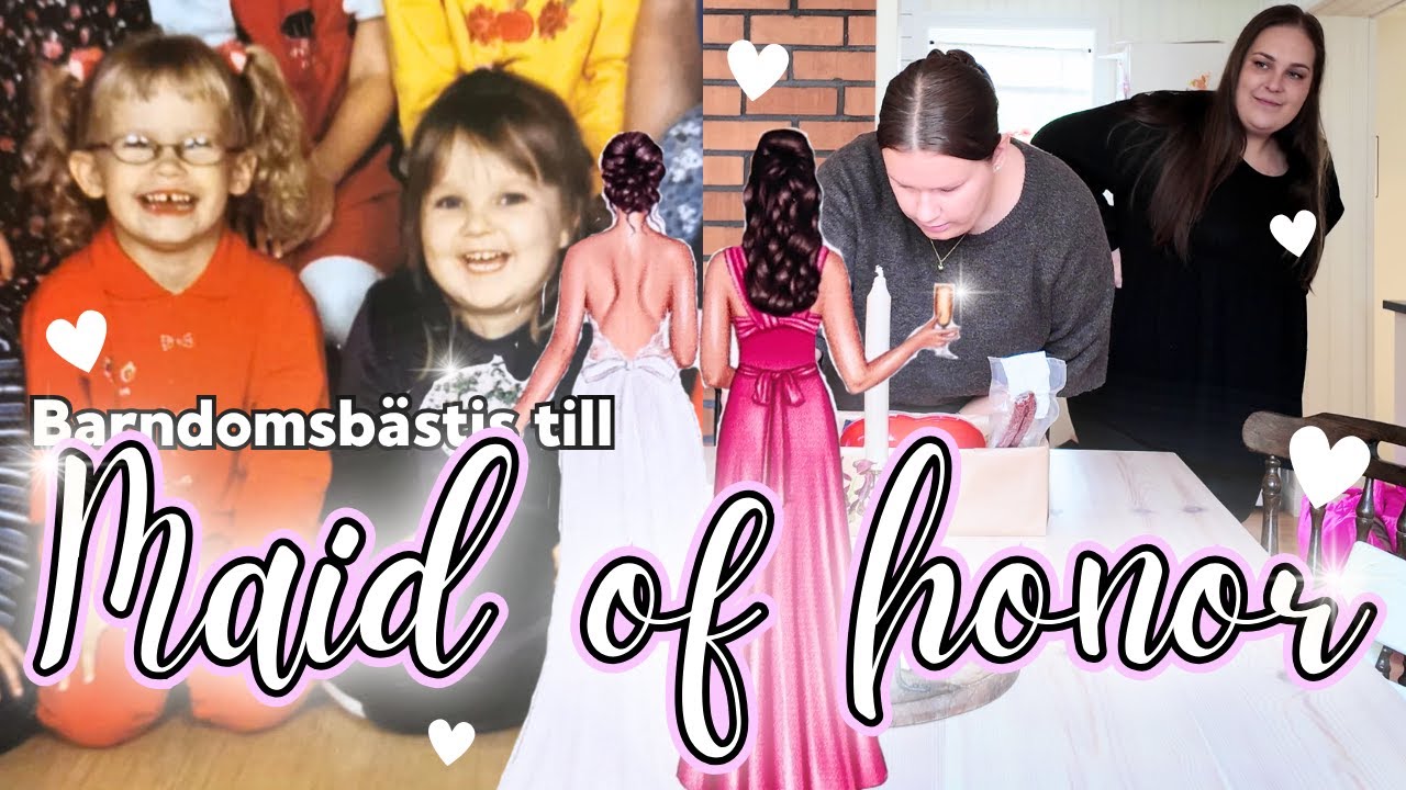 Projekt: brudtärna | Bröllopsserie del 2