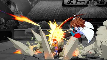 [Obsolete]【DBFZ v1.30】Android 21 (Lab Coat) combo video