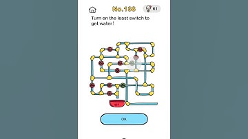 brain out game chapter level 138 | turn on the least switch to get water! (completed)