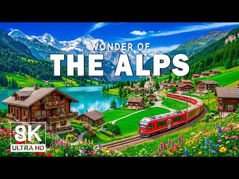 Wonders of The Alps – Glaciers, Green Valleys & Breathtaking Mountain Views | Travel Documentary 4K