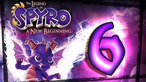 The Legend of Spyro:  A New Beginning Walkthrough Part 6 (PS2, Gamecube, XBOX) Boss + Thunder Dojo
