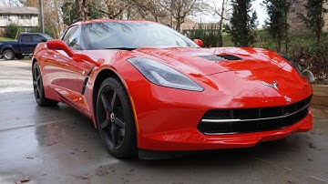 How to enter and exit the C7 corvette with a dead battery