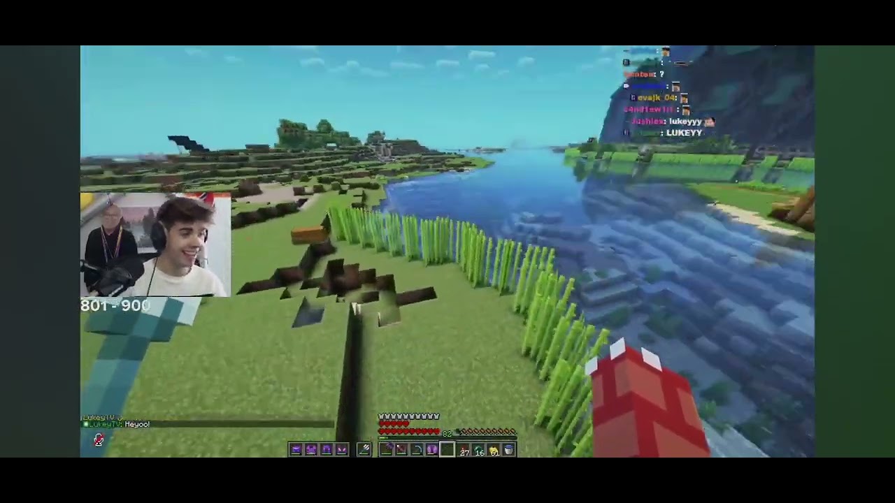 Pangi guesses what Lukey is gonna say and is correct [clip]