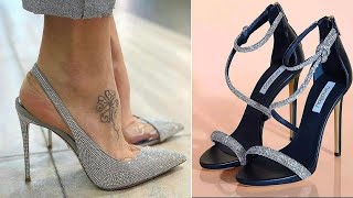 Latest Multi color heels for wedding #HighHeels Ideas