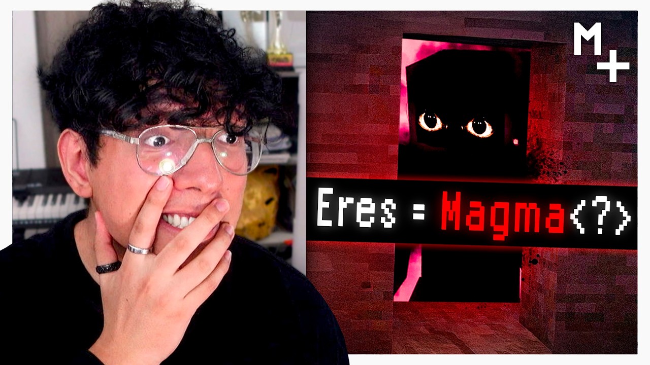 Magma Juega MINECRAFT, The BROKEN SCRIPT 😰💀