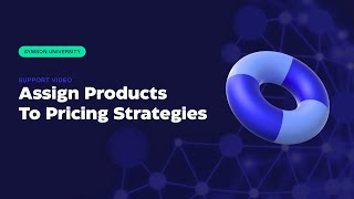 Assign Products to Pricing Strategies