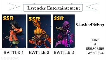 Clash of Glory(The Best Battles)