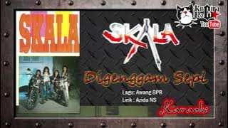 Skala Digenggam Sepi Karaoke No Vocal