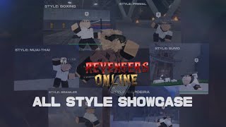 Revengers Online All style showcase + location guide for beginners