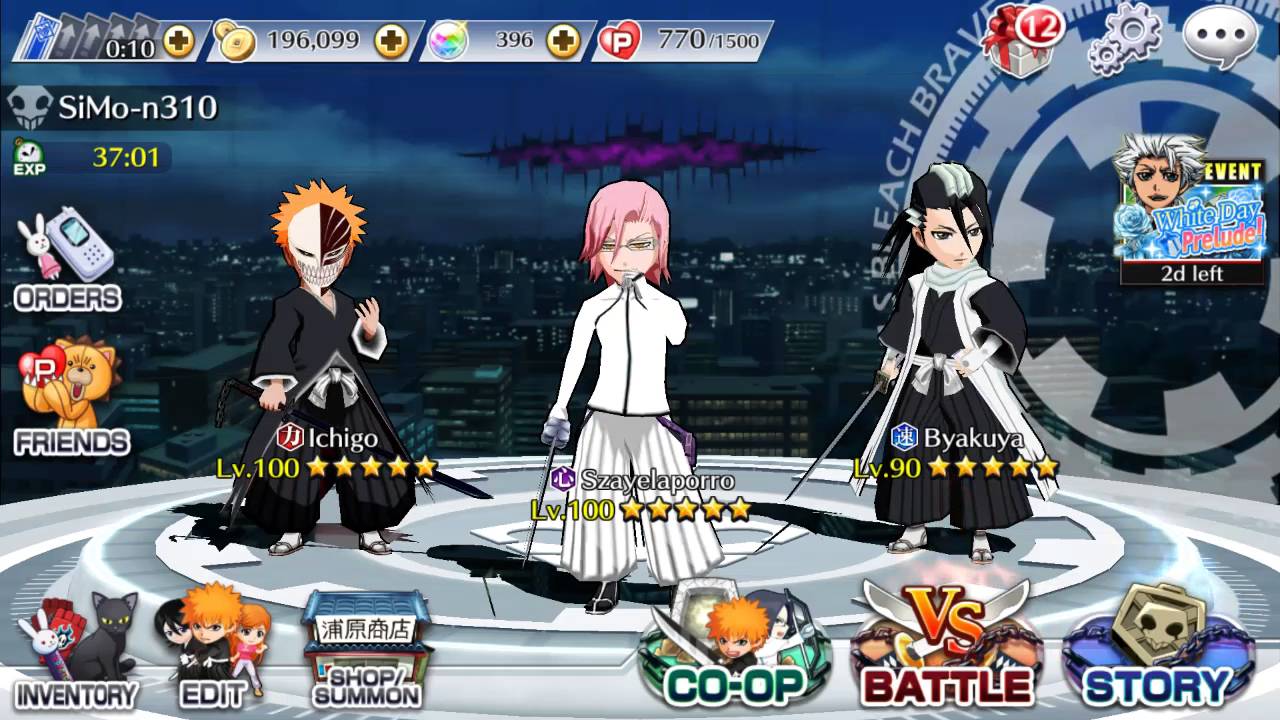 How to get exp fast in bleach brave soul - YouTube