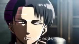 Brooklyn Blood Pop🎵 - LEVI ACKERMAN MUSIC ANIME EDIT