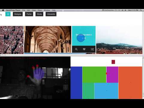 Kinect browser navigation #3