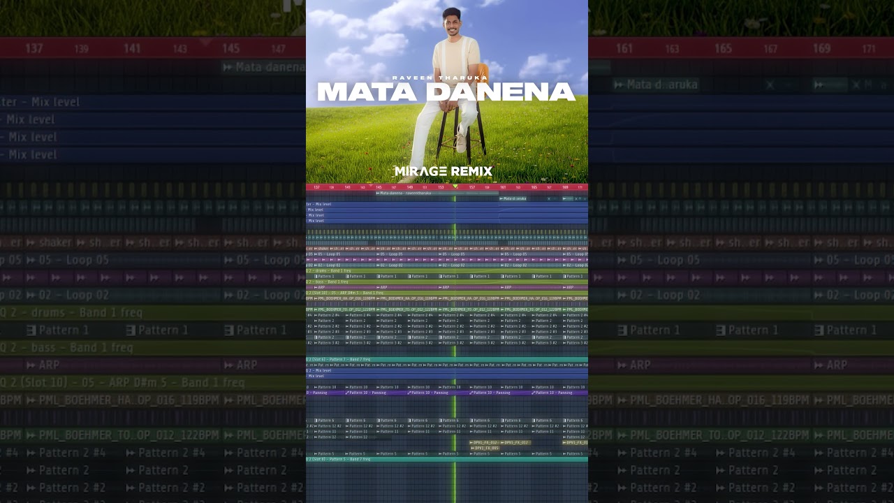 Mata danena Progressive House Remix Raveen Tharuka x MIRAGE #shorts #raveentharuka #matadanena