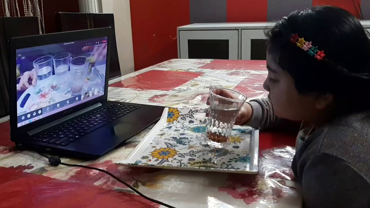 Science Experiment | Soluble and Insoluble Substances | - YouTube