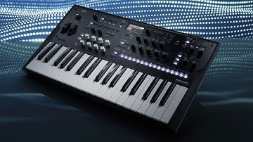 Korg Wavestate Released (Wavestation)