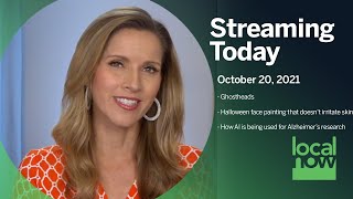 Ghostheads, Halloween Face Paint, & Ai Identifies Alzheimers Streaming Today On Local Now - 1020